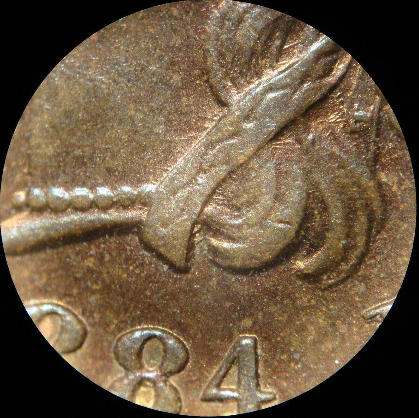 1884 RPD-001 - Indian Head Penny