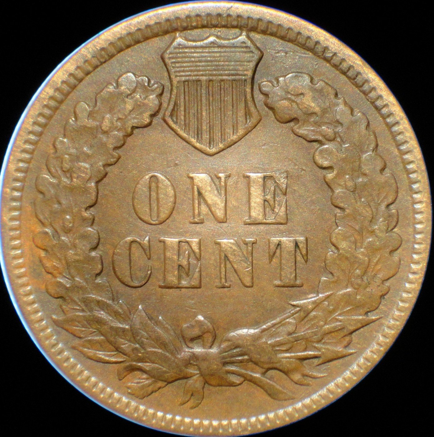 1890 Reverse of RPD-011 - Indian Head Penny