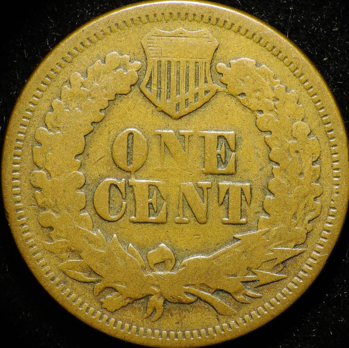 1868 ODD-001 - Indian Head Penny