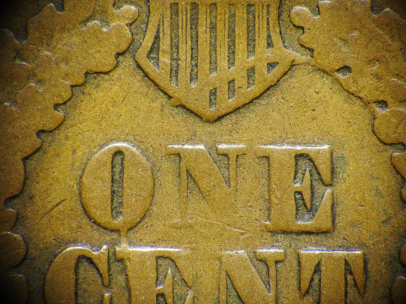 1868 ODD-001 - Indian Head Penny