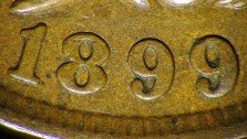 1899 ODD-001, RPD-029 - Indian Head Penny