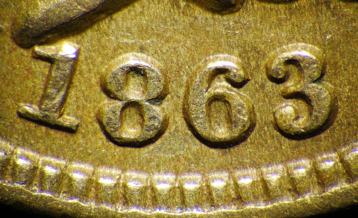 1863 ODD-002 - Indian Head Penny