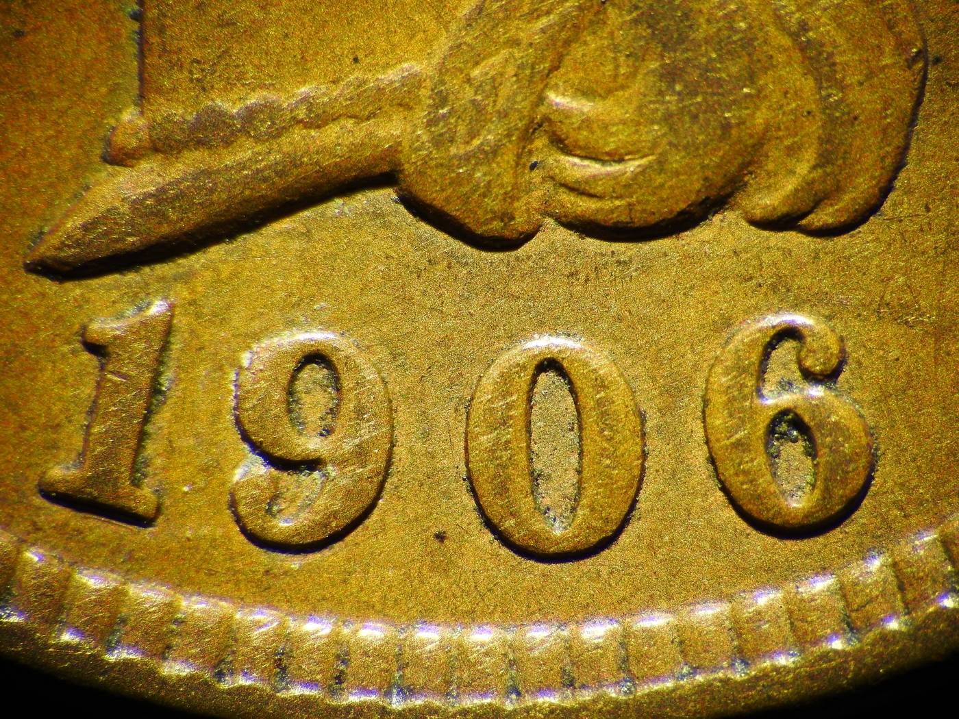 1906 RPD-006 - Indian Head Penny