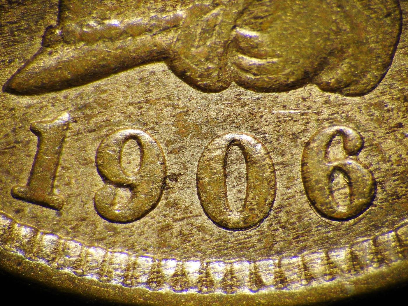 1906 RPD-001 - Indian Head Penny