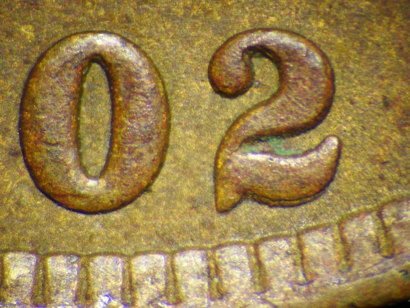 1902 RPD-012 - Indian Head Penny