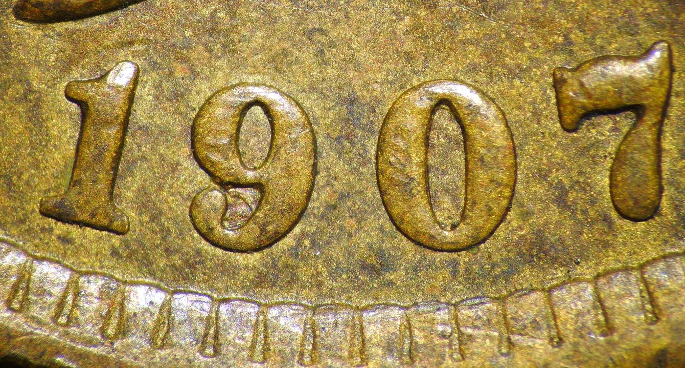 1907 RPD-031 - Indian Head Penny
