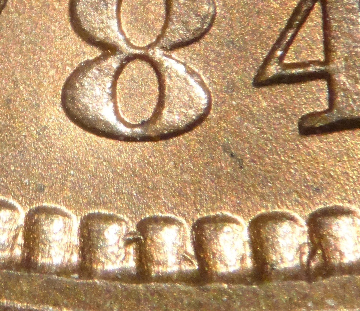 1884 MPD-001 - Indian Head Penny
