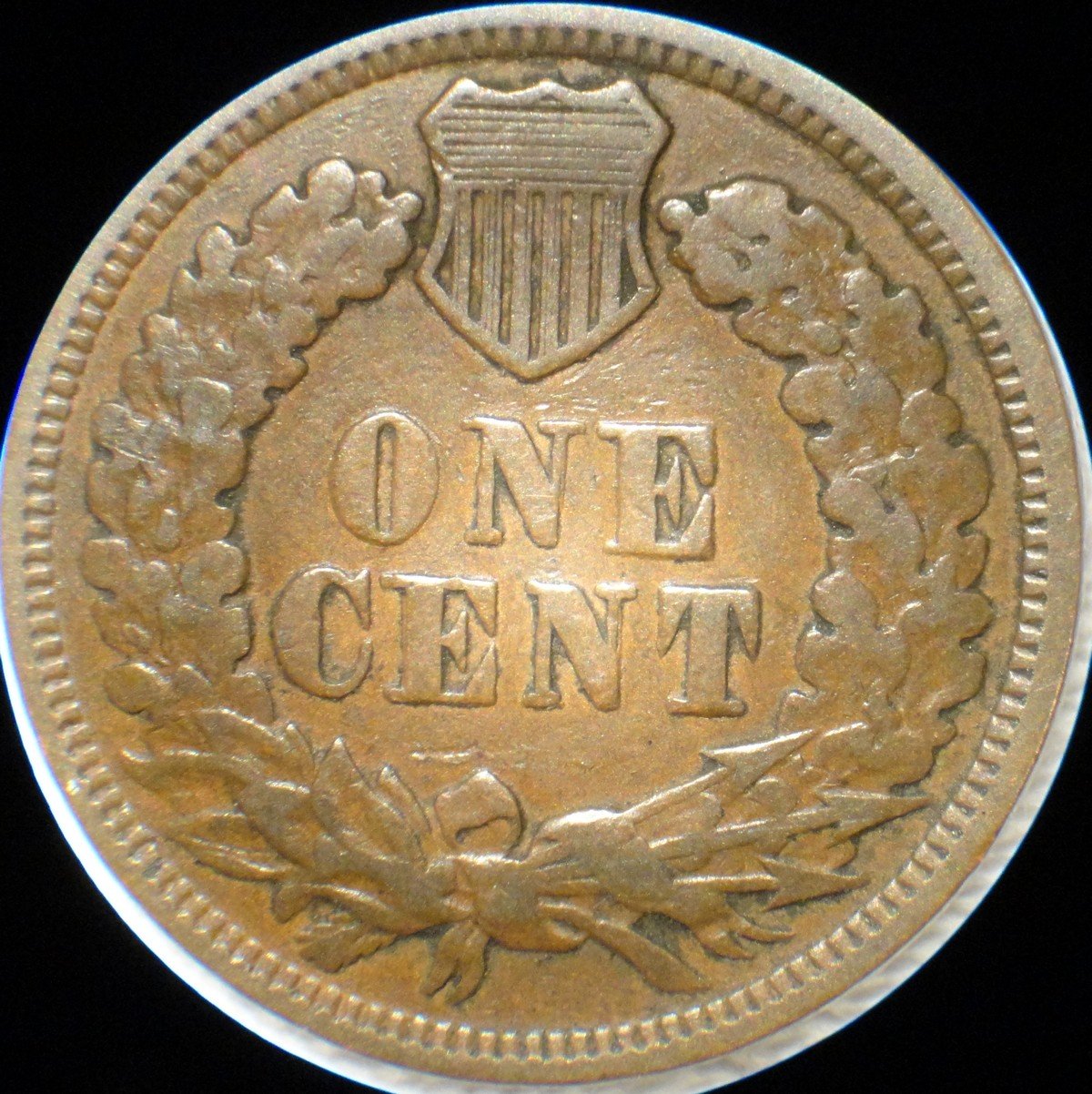 1870 DDR-006 - Indian Head Penny