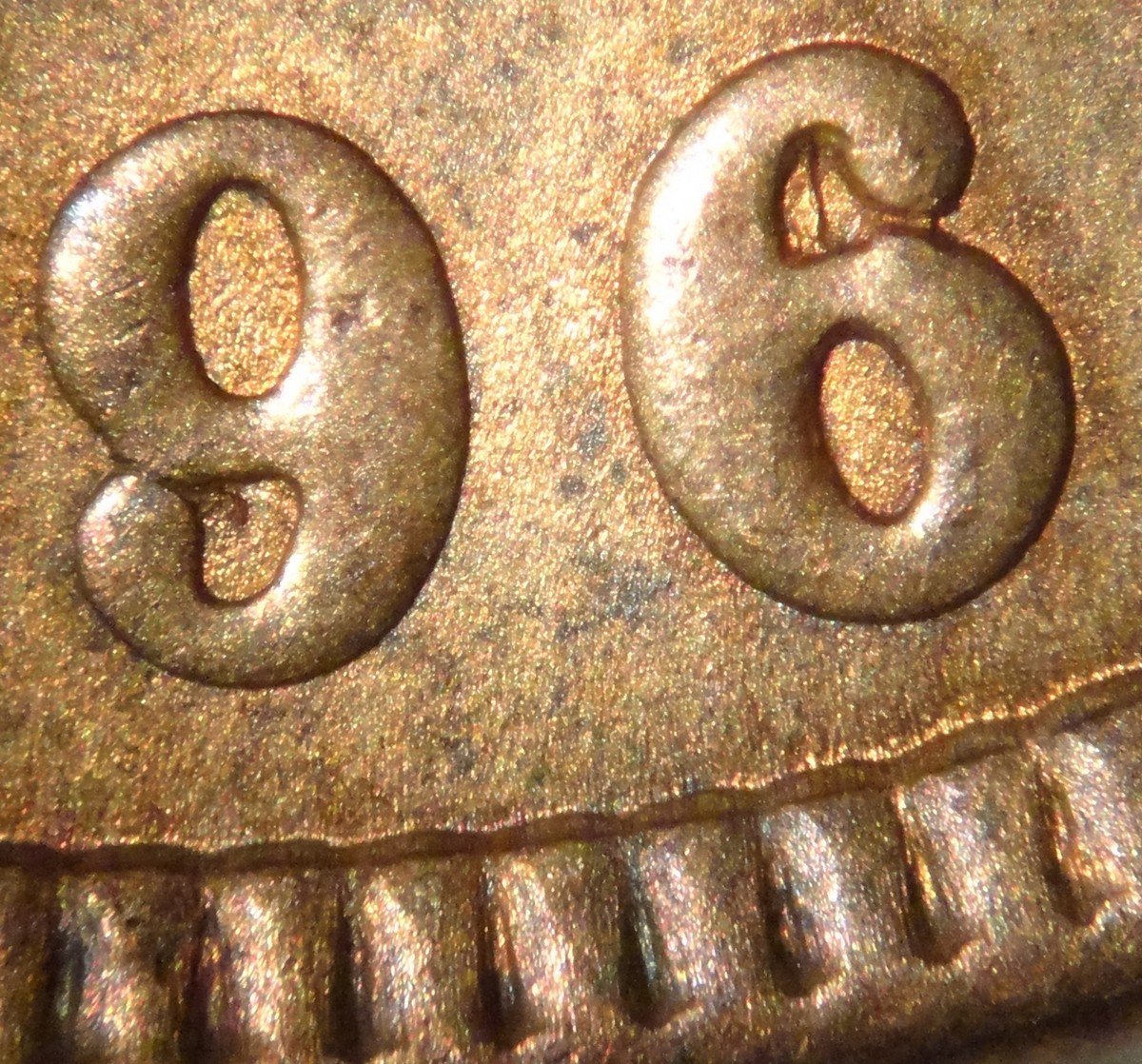 1896 RPD-023 - Indian Head Penny