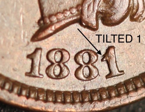 1881 RPD-002, PUN-001 - Indian Head Penny - Photo by Ed Nathanson