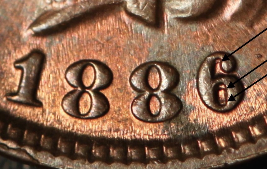 1886 RPD-006 - Indian Head Penny - Photo by Ed Nathanson