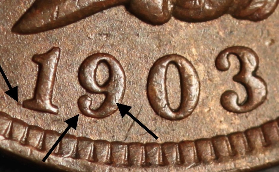 1903 RPD-017 - Indian Head Penny - Photo by Ed Nathanson