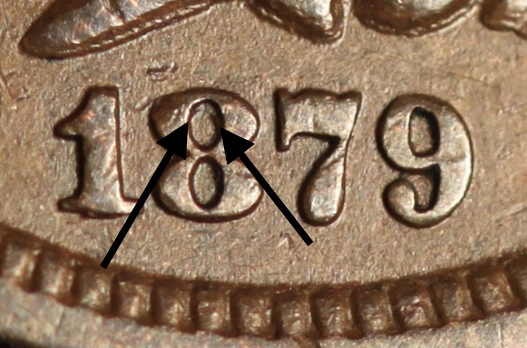 1879 RPD-004 - Indian Head Penny - Photo by Ed Nathanson