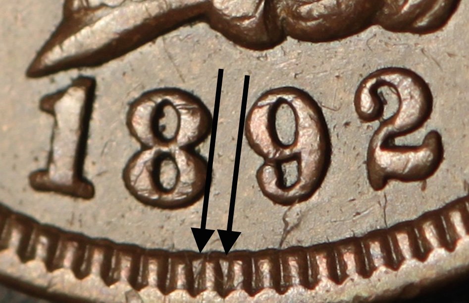 1892 MPD-001 - Indian Head Penny - Photo by Ed Nathanson