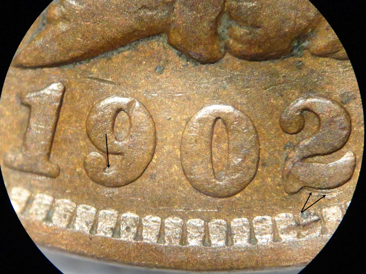 1902 RPD-011 - Indian Head Penny