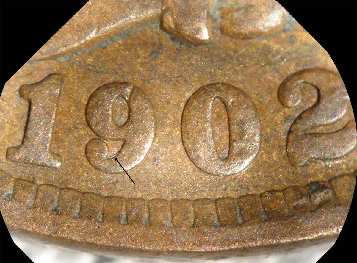 1902 RPD-011 - Indian Head Penny