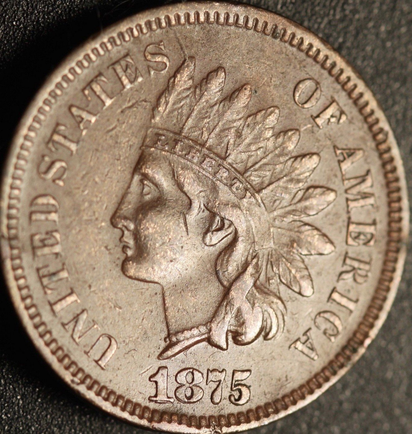 1875 RPD-004 - Indian Head Cent - Photo by Ed Nathanson