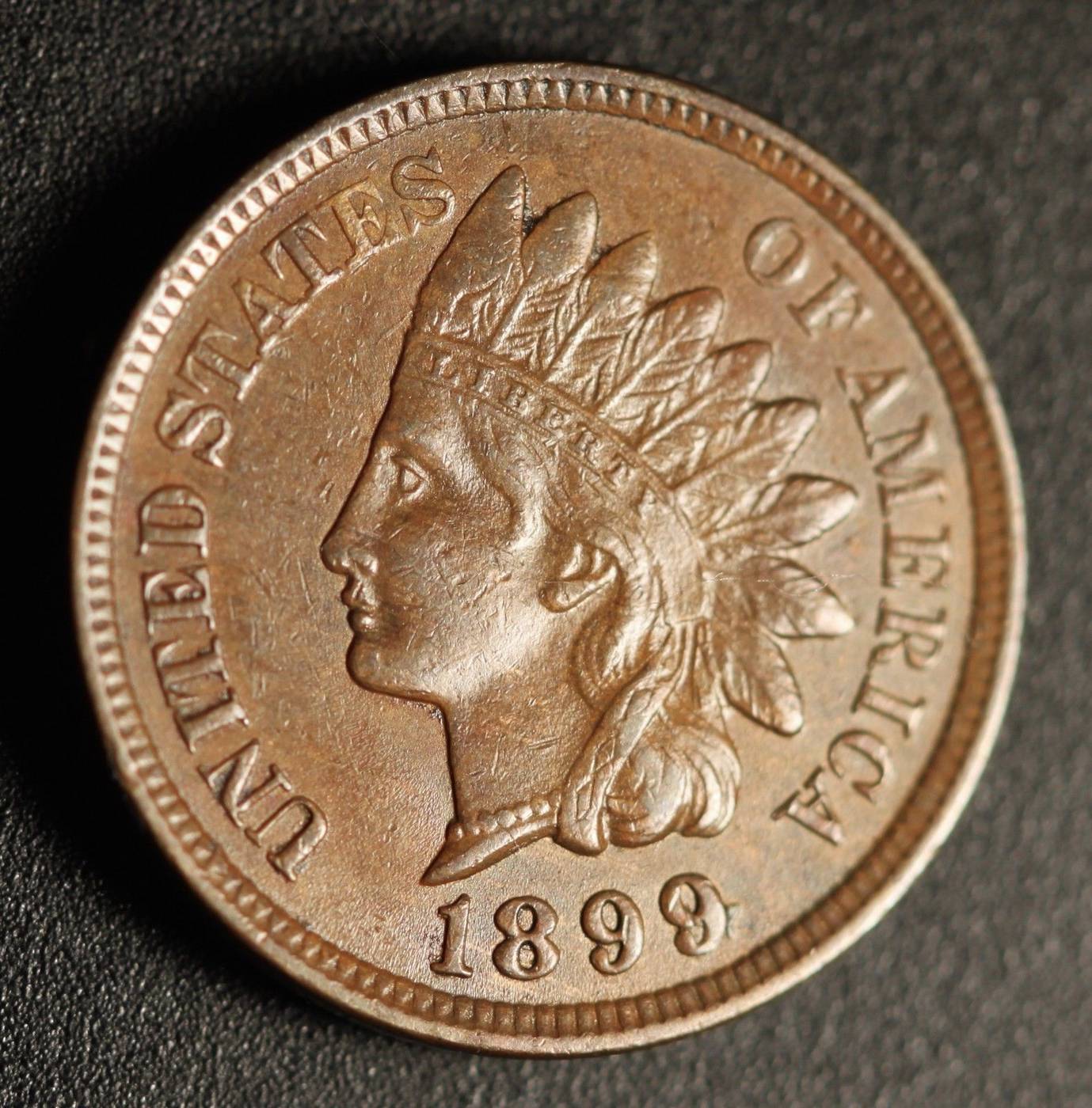 1899 RPD-019 - Indian Head Penny - Photo by Ed Nathanson