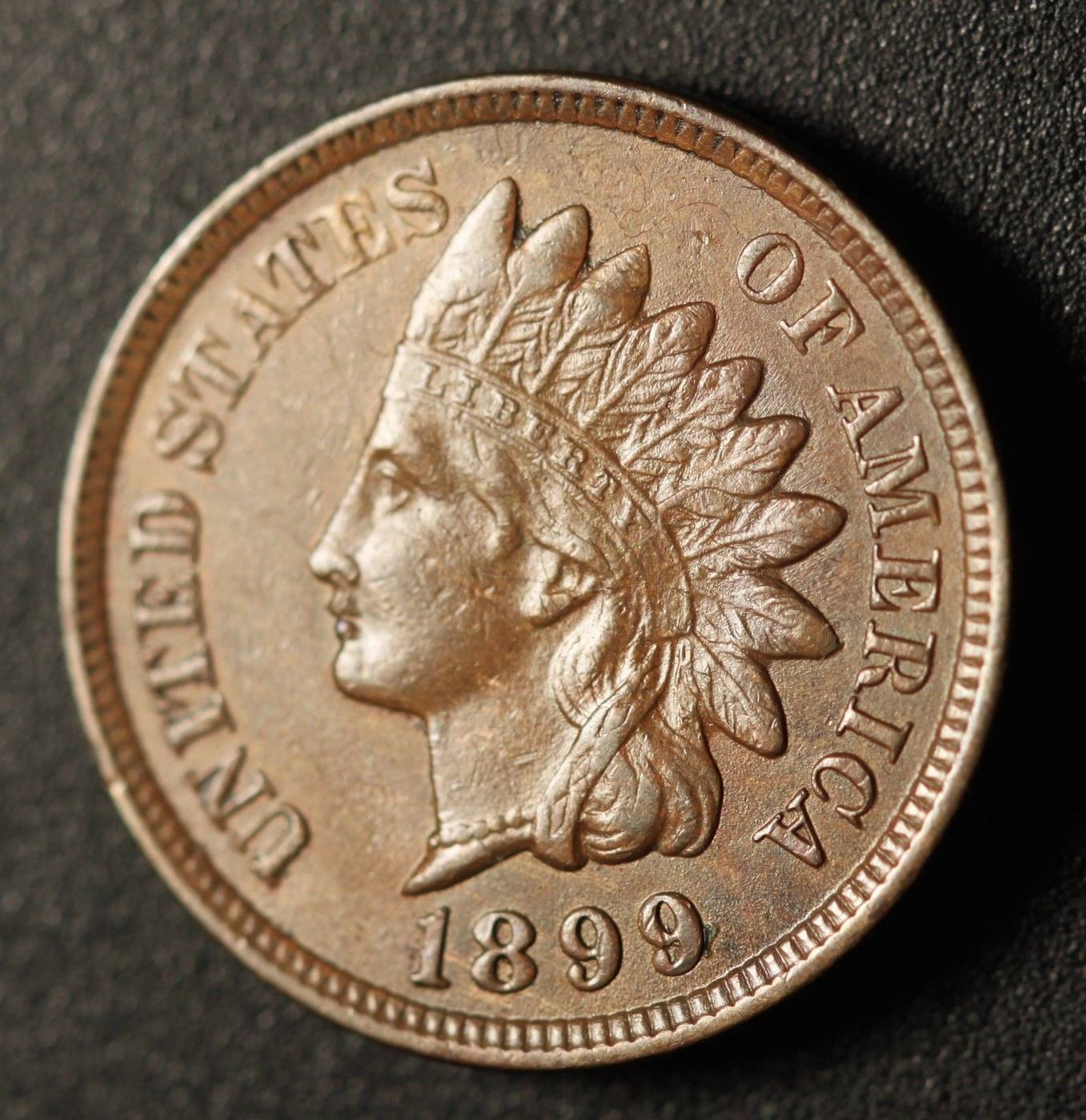 1899 RPD-019 - Indian Head Penny - Photo by Ed Nathanson