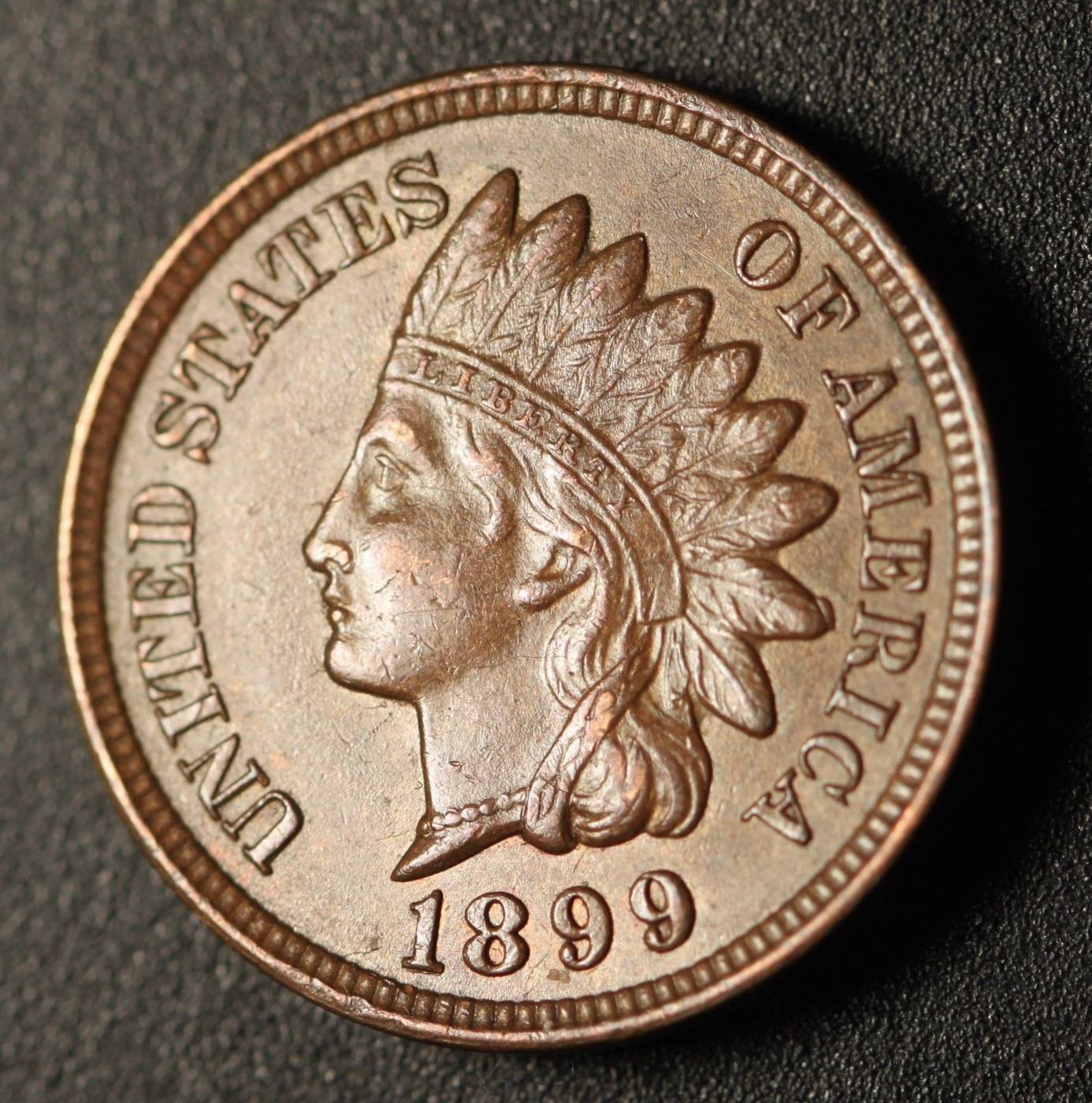 1899 RPD-035 - Indian Head Penny - Photo by Ed Nathanson