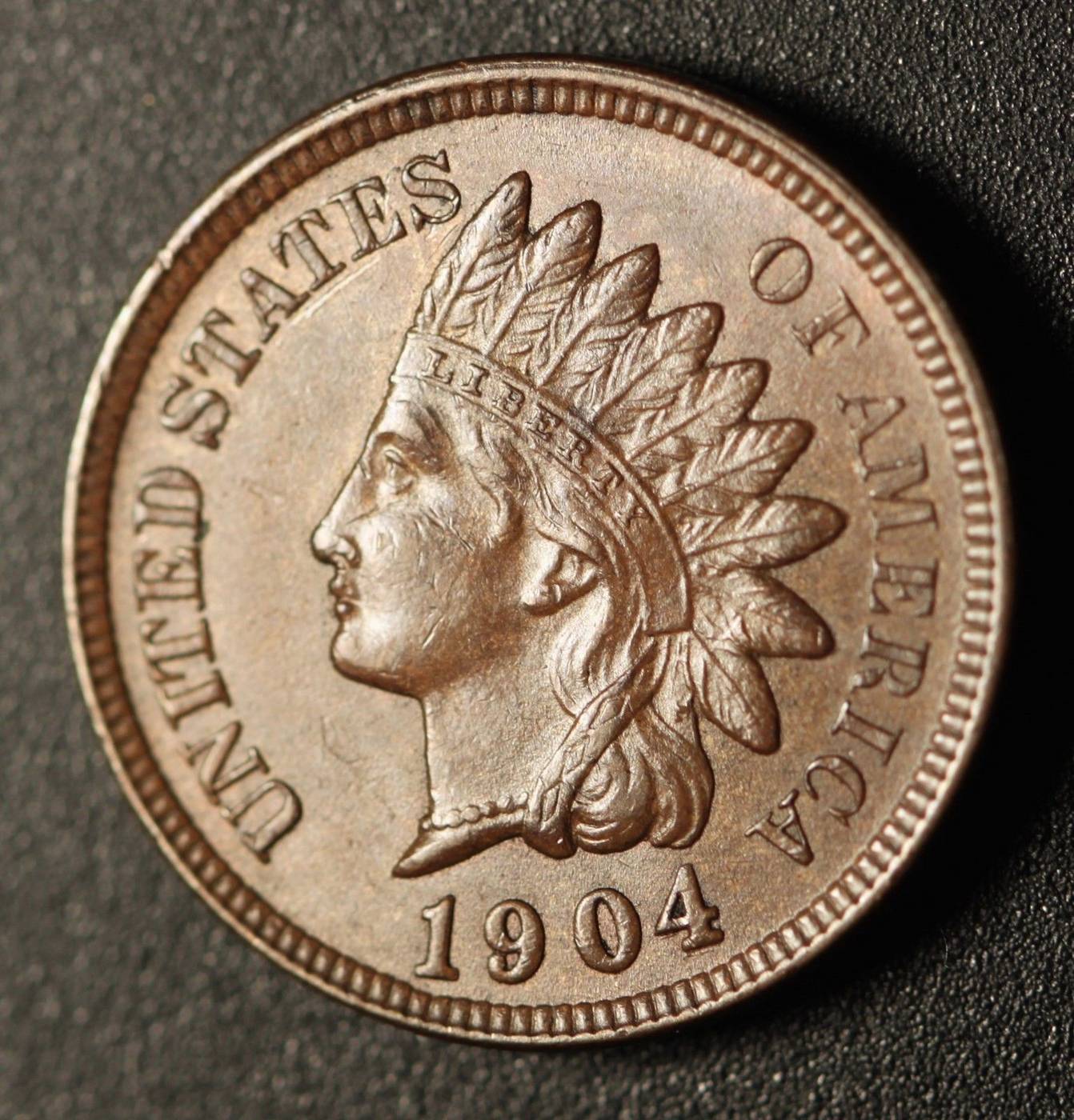 1904 RPD-015 - Indian Head Penny - Photo by Ed Nathanson
