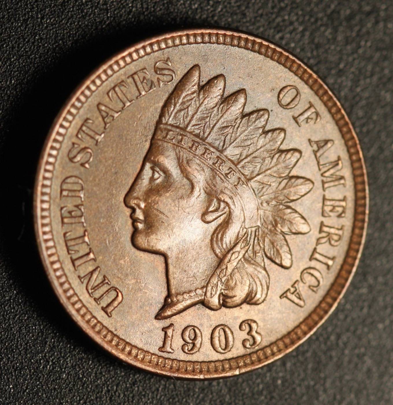 1903 RPD-004 - Indian Head Penny - Photo by Ed Nathanson
