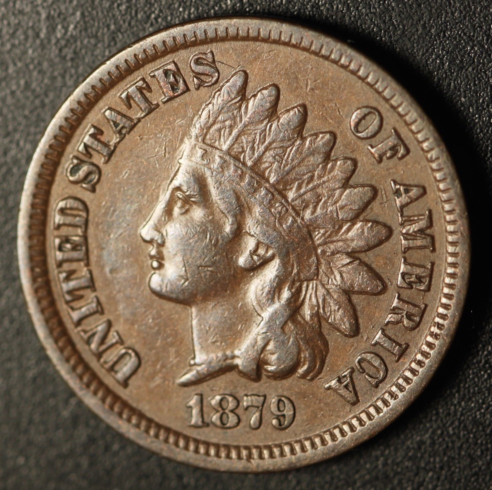 1879 RPD-004 - Indian Head Penny - Photo by Ed Nathanson