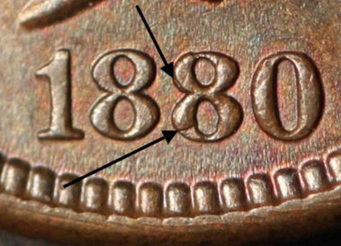 1880 PUN-003 - Indian Head Penny - Photo by Ed Nathanson