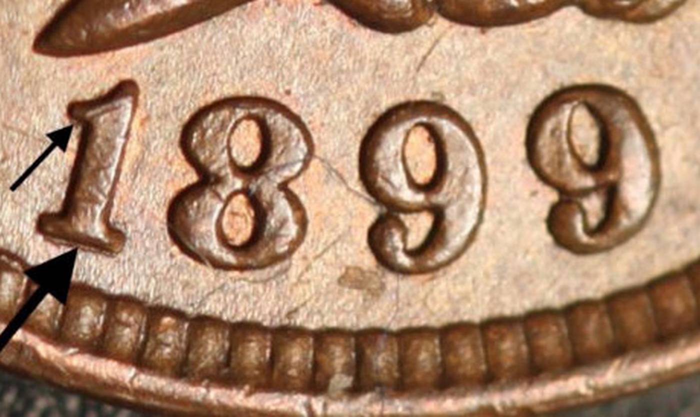 1899 RPD-035 - Indian Head Penny - Photo by Ed Nathanson