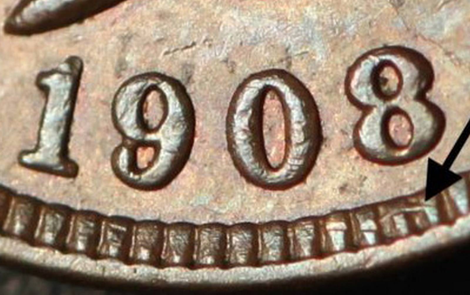 1908 MPD-001 - Indian Head Penny - Photo by Ed Nathanson