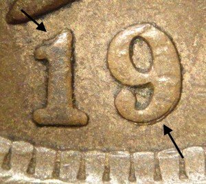 1906 RPD-049 Indian Head Penny