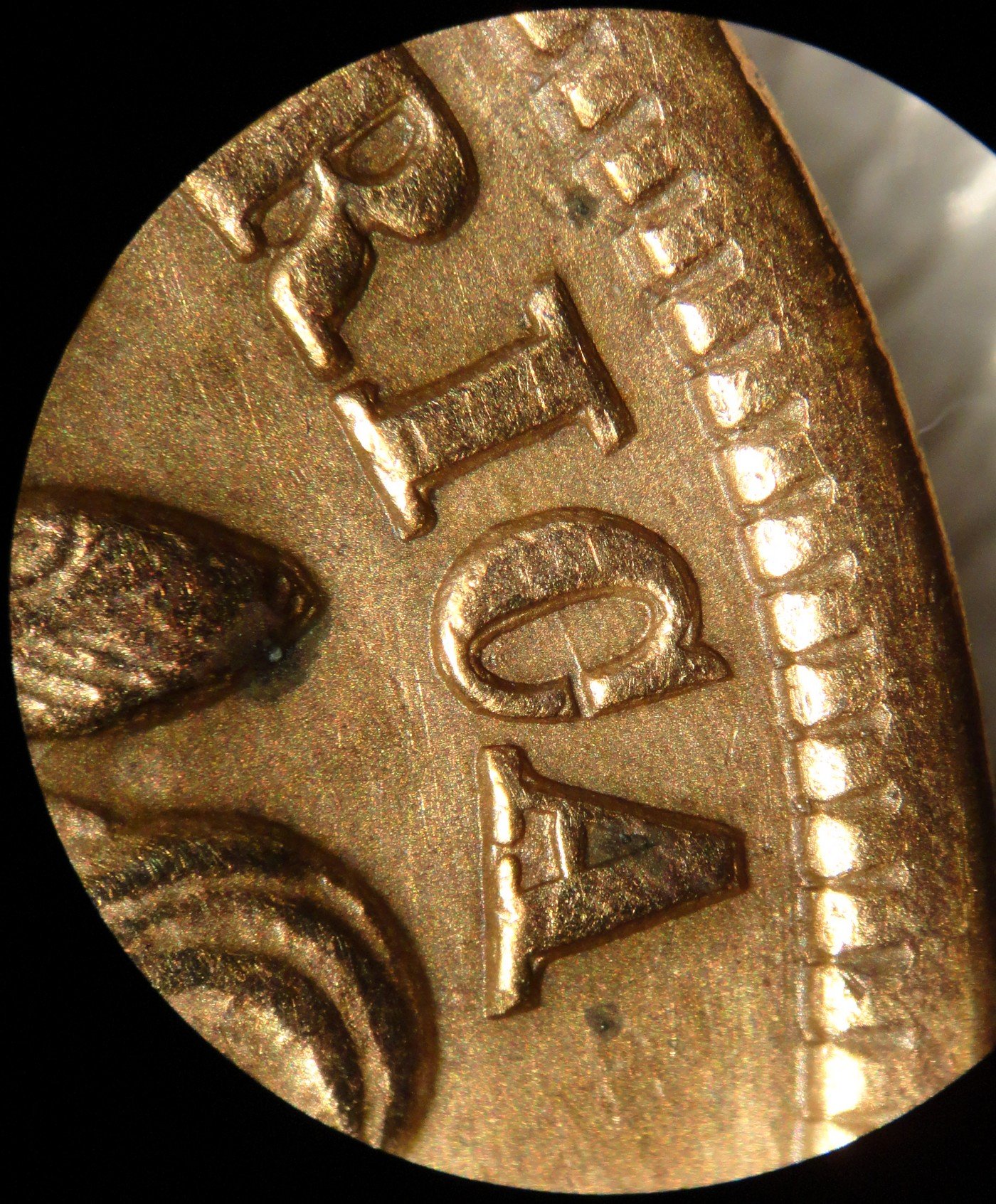 1864 BR No-L PUN-001 Indian Head Penny