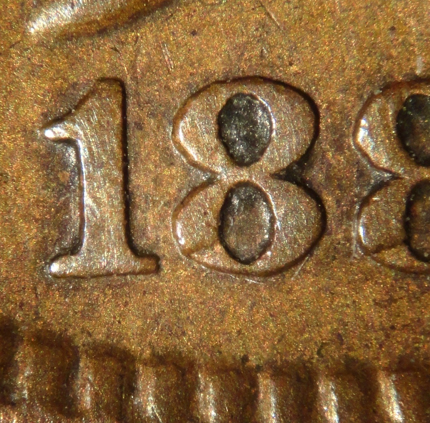 1880 PUN-008 Indian Head Penny
