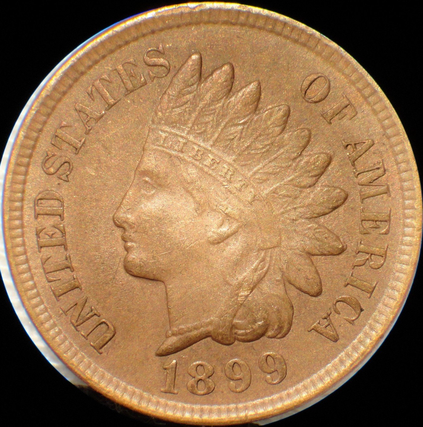 1899 RPD-036 Indian Head Penny