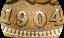 1904 MPD-009 Indian Head Penny