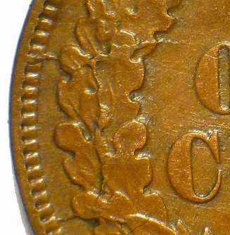 1883 CRK-001 - Indian Head Penny - Photo by David Poliquin