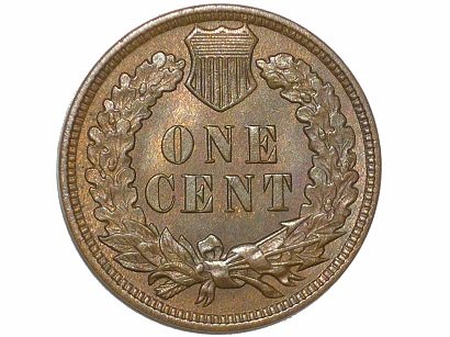 1908 Reverse of RPD-020 - Indian Head Penny - Photo by David Poliquin