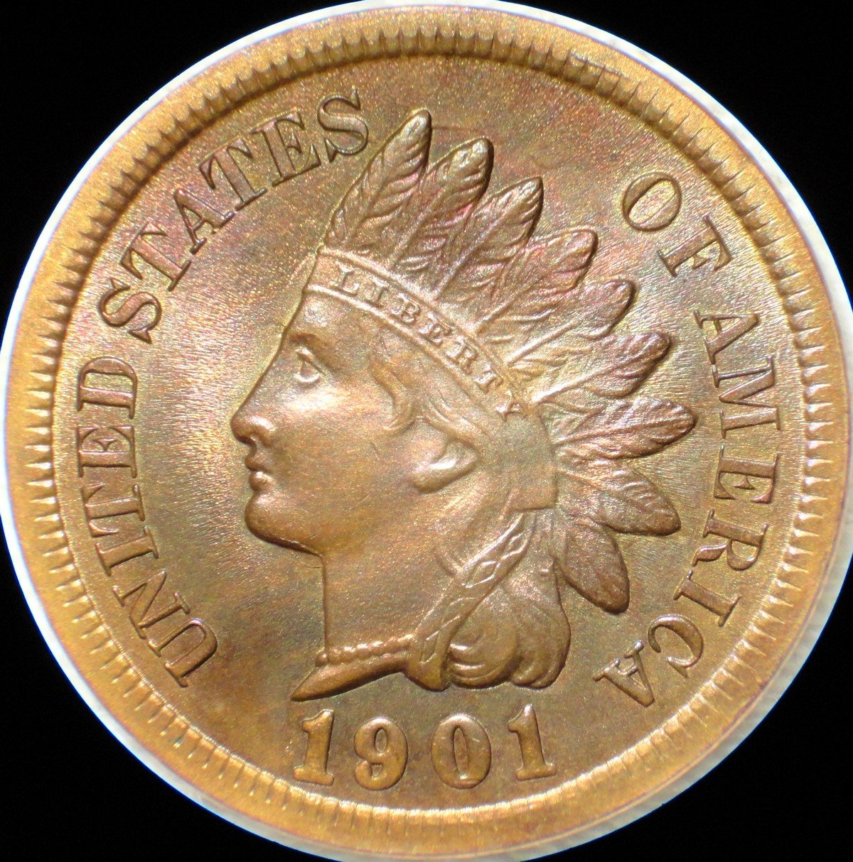 1901 CRK-001 - Indian Head Penny