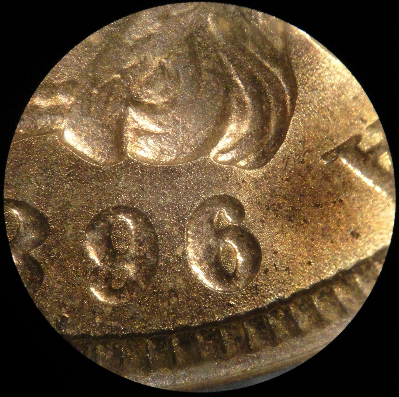 1896 RPD-019 - Indian Head Penny