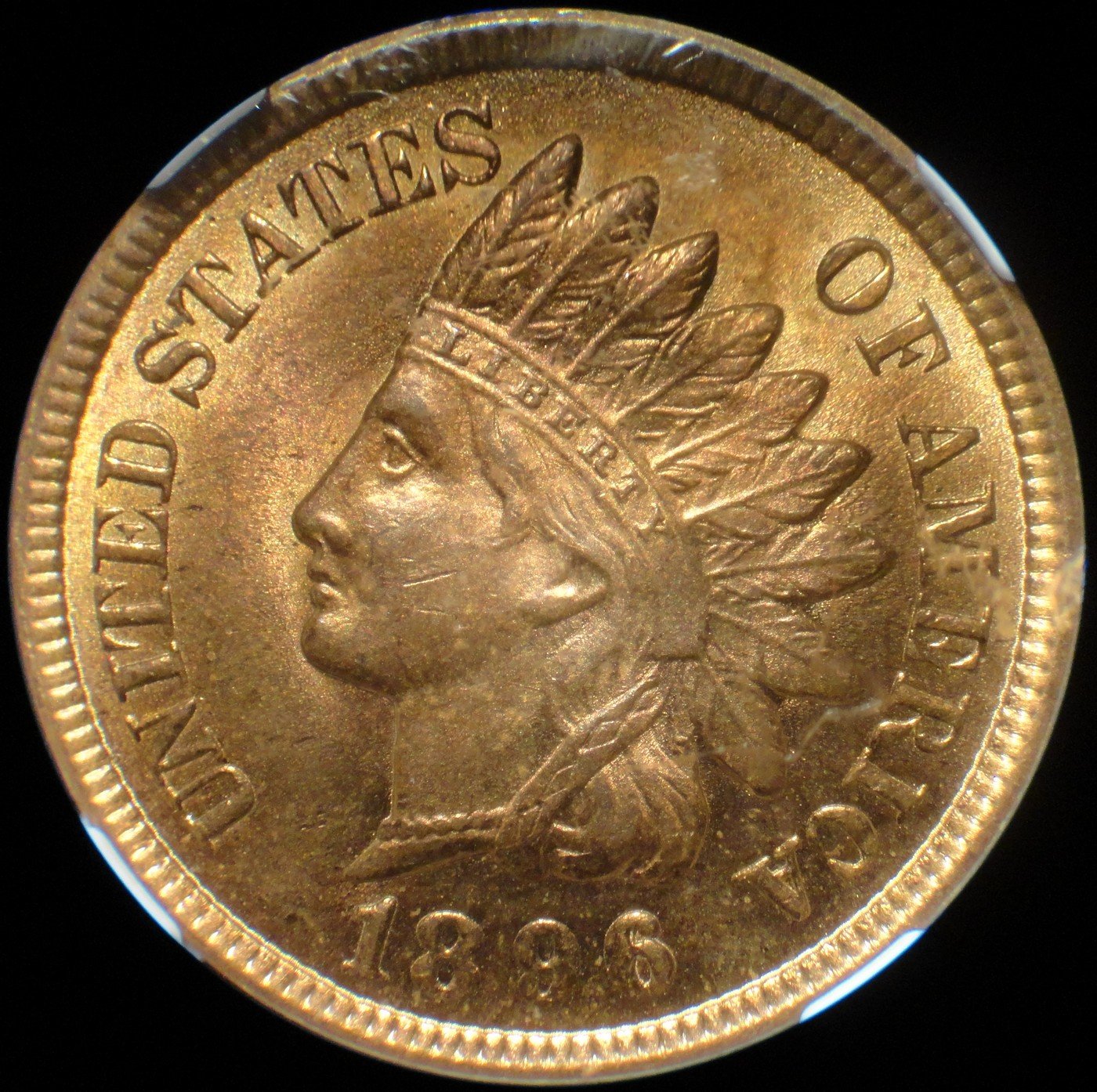 1896 RPD-019 - Indian Head Penny