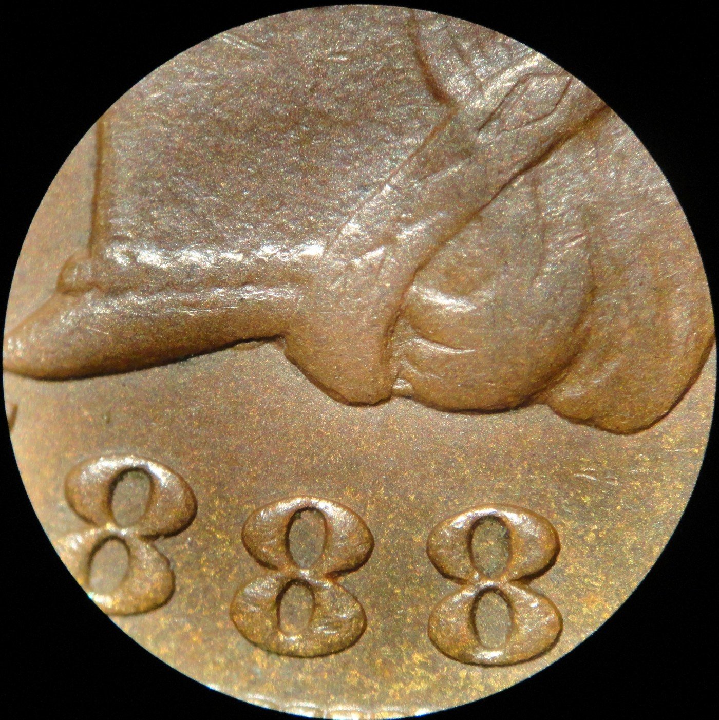 1888 MPD-020 - Indian Head Penny