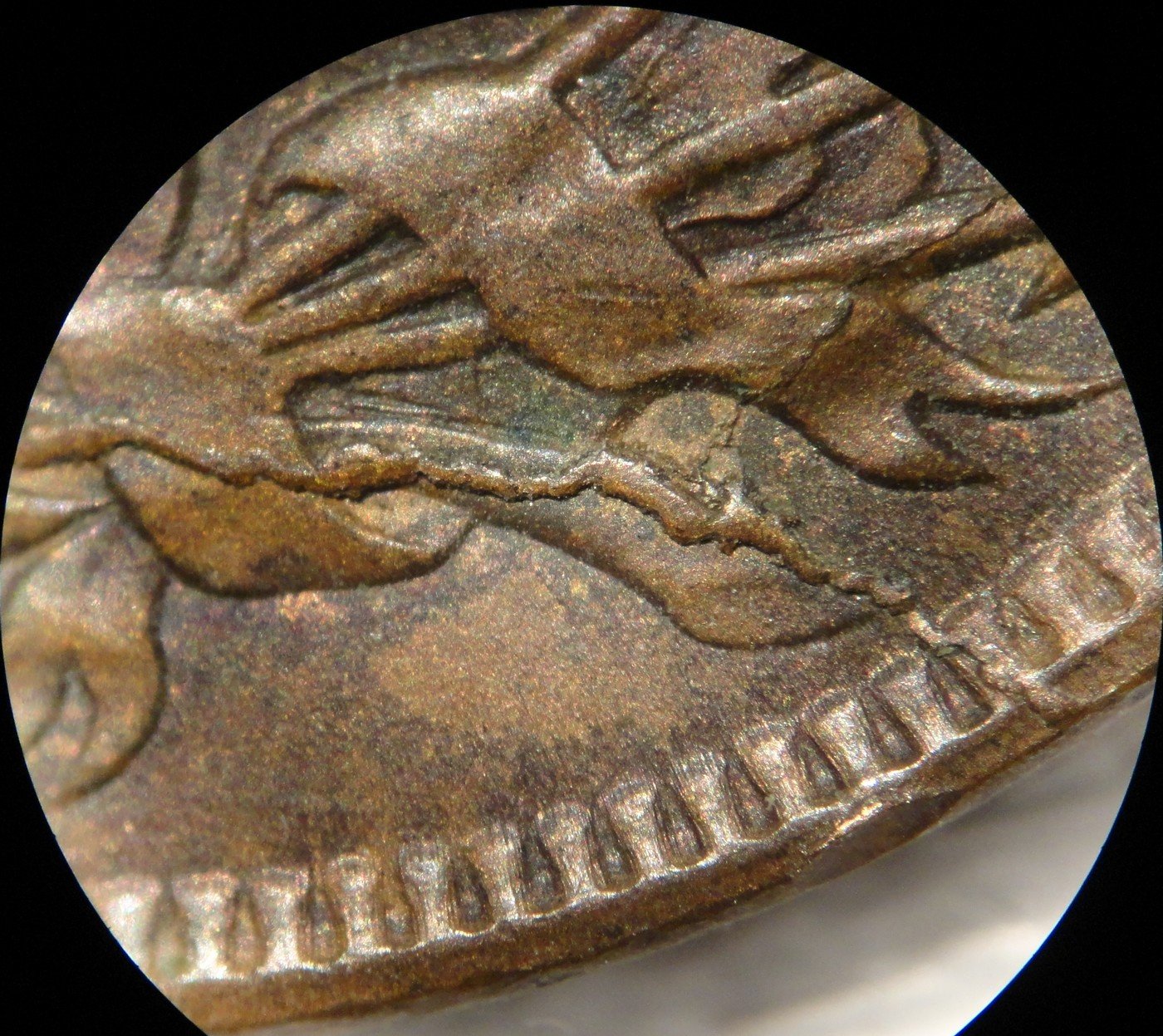 1889 CUD-001 - Indian Head Penny