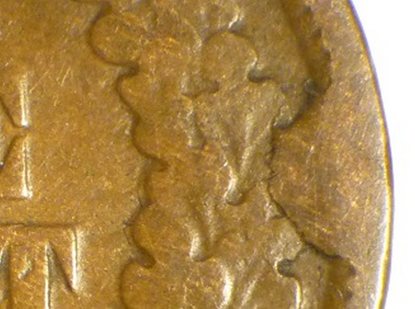 1864 CUD-002 - Indian Head Penny - Photo by David Poliquin
