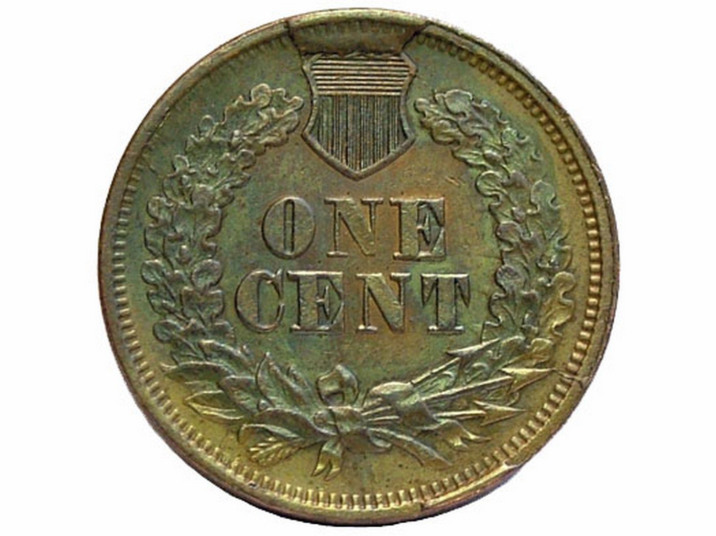 1866 CUD-004 - Indian Head Penny - Photo courtesy of Coinman_2000 and David Poliquin