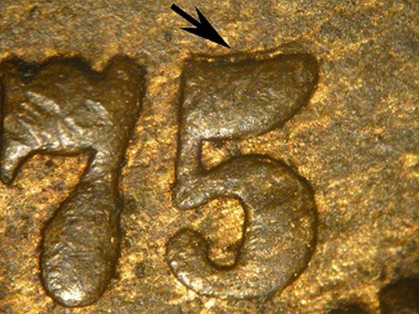 1875 RPD-011 - Indian Head Penny - Photo by David Poliquin