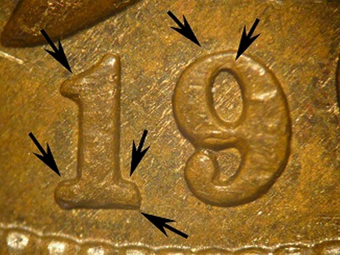 1906 RPD-052 - Indian Head Penny - Photo by David Poliquin