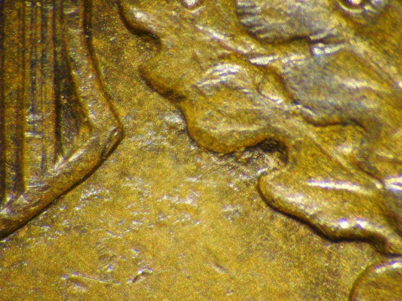 1907 CUD-001, RST-002 - Indian Head Penny