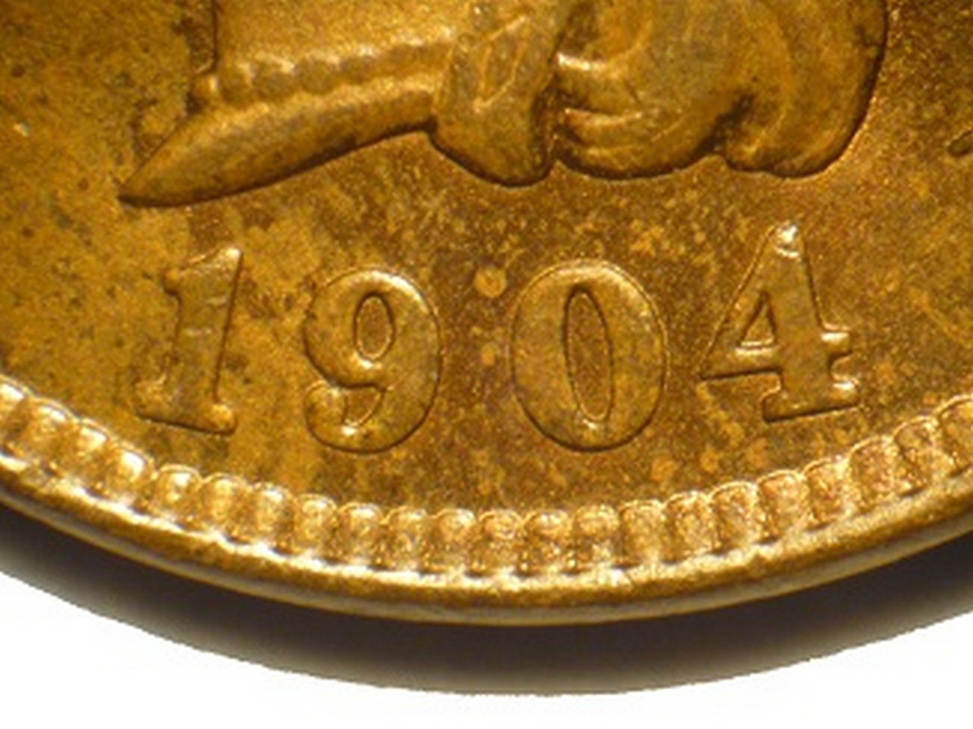 1904 RPD-017 - Indian Head Penny - Photo by David Poliquin