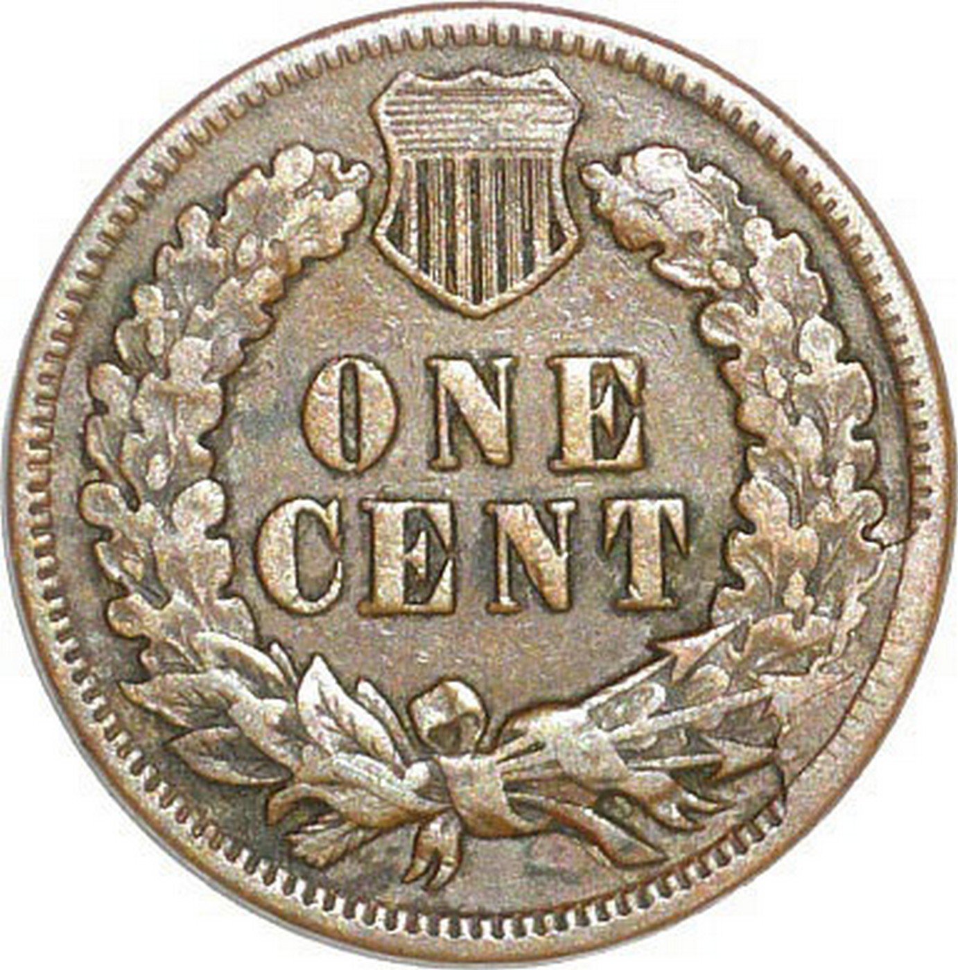 1905 CUD-004 - Indian Head Cent - Photo by David Poliquin