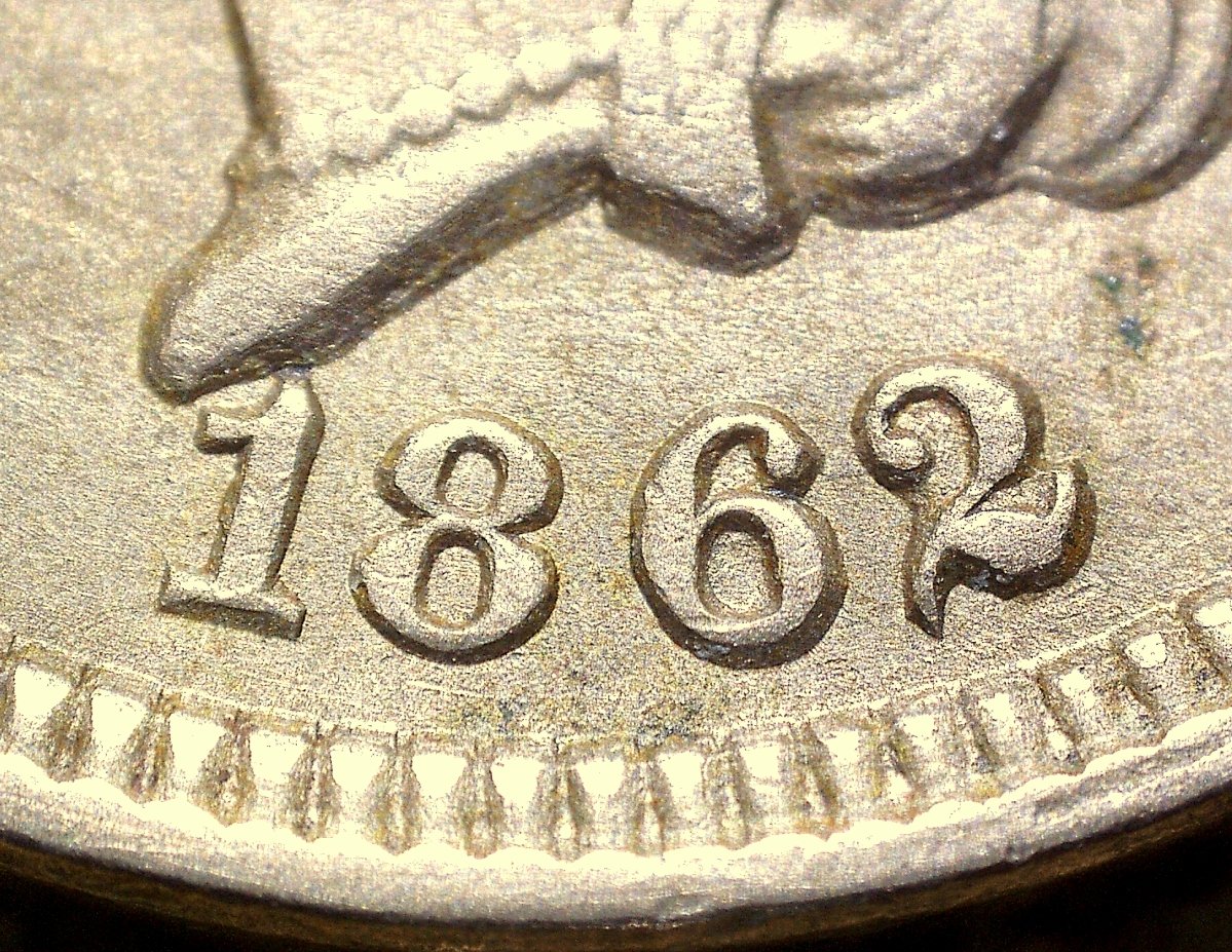 1862 PUN-003 - Indian Head Penny - Photo by David Killough